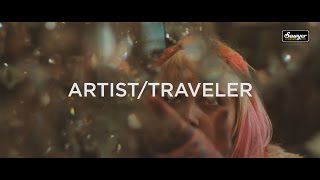 Globelamp - “Artist/Traveler”