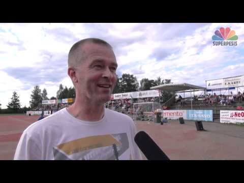 Kiteeläislegenda Pirinen viihtyy yhä Rantakentällä