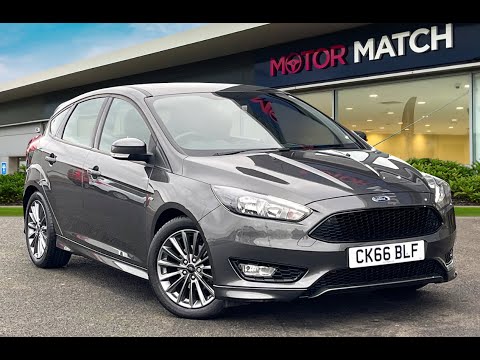 Used Ford Focus EcoBoost ST-Line at Chester | Motor Match Used Cars for Sale