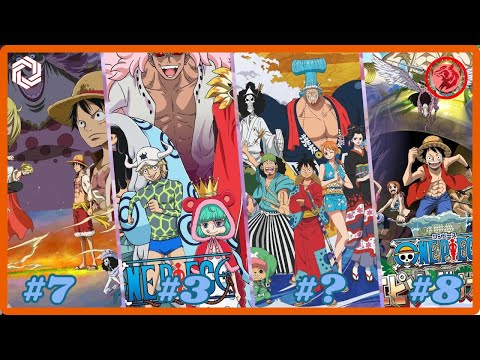 Top 10 One Piece Arcs Ranked | BOS RRT