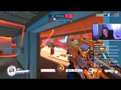 Gale DPS Main - Soldier 76 and Widow gameplay! [ Overwatch Season 32 Top 500 ]