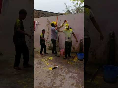 holi ke maje #shorts #youtubeshorts