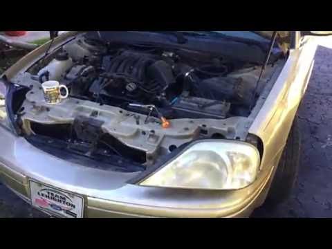 How to Remove and Install Headlights on 01 Mercury Sable GS