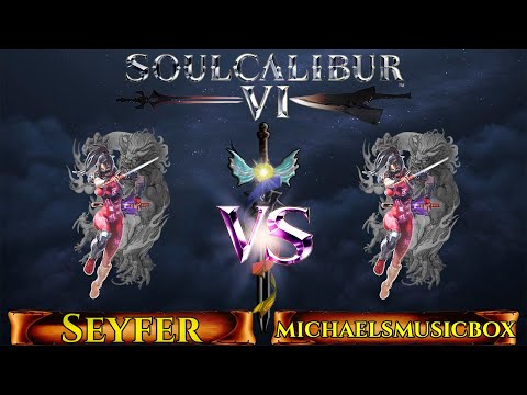 Soul Calibur VI - Online ranked - Seyfer (Taki) VS michaelsmusicbox (Taki)