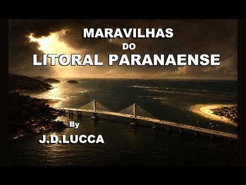 MARAVILHAS DO LITORAL PARANAENSE / PONTE NOVA / Praias de Guaratuba, Caiobá e Ilha do Mel - Drone/HD