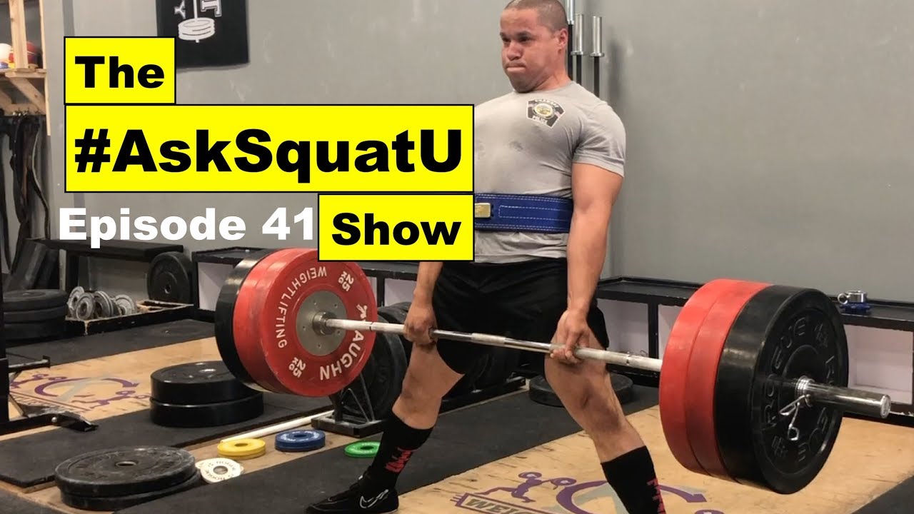 Sumo Deadlift demonstration video