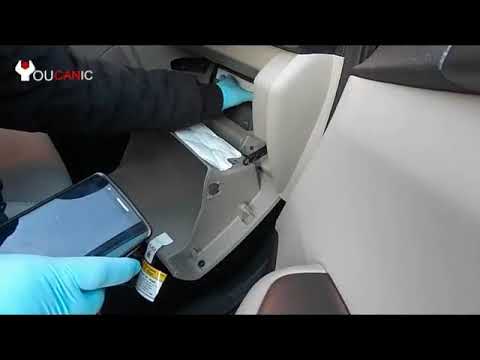 How to Replace the Cabin Air Filter on a 2016-2020 Kia Optima