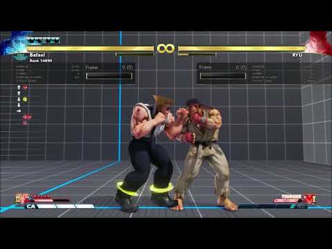 SFV Final Patch at a glance - Guile
