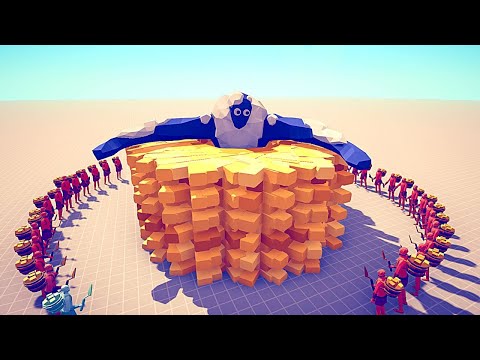 100x EGYPT ARCHITECT vs EVERY UNITS - Totally Accurate Battle Simulator | TABS