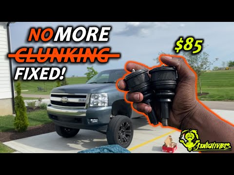 $85 UPRADE! Rough Country Upper BALL JOINTS Replacement!