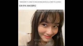 Download lagu Cwek yg lu Sukai🗿(Freya JKT48 Meme) #hitzeedsamlekom #memeabsurd #memeindonesia #memes mp3
