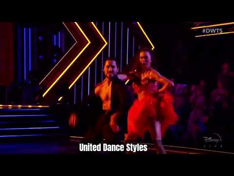 Gaby Windy's Samba- Dancing With The Stars