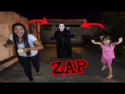 O ZAP INVADIU NOSSA CASA E DEIXOU UM RECADO MUITO ESTRANHO