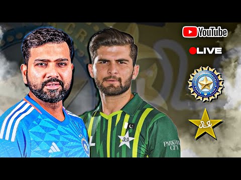 LIVE: India vs Pakistan | ICC World Cup 2024 | Cricket Live | Cricket 24