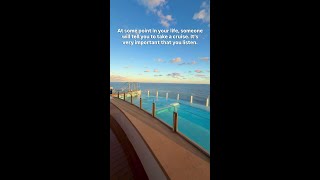 It's very important that you listen! #cruise #shorts