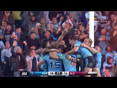 2018 State of Origin Highlights: NSW v QLD - Game II