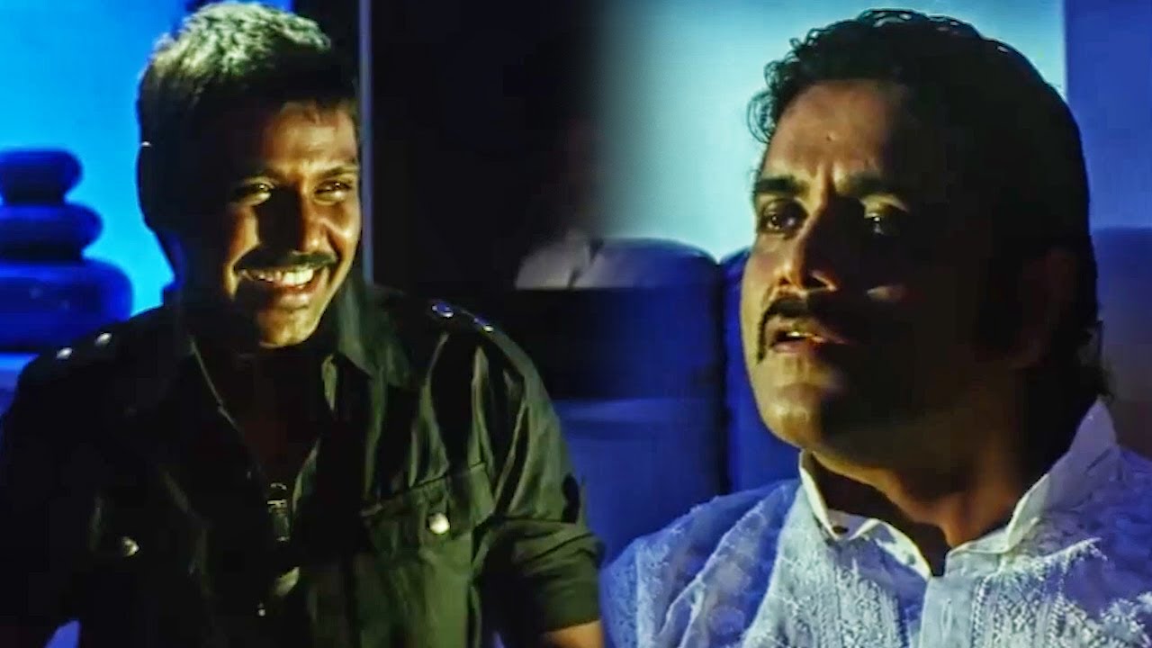 Raghava Lawrence शराब पिके #Nagarjun से बात करने आता है | Don No 1 फिल्म का मज