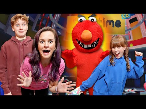Poppy Playtime In Real Life with Elmo (New Mod)