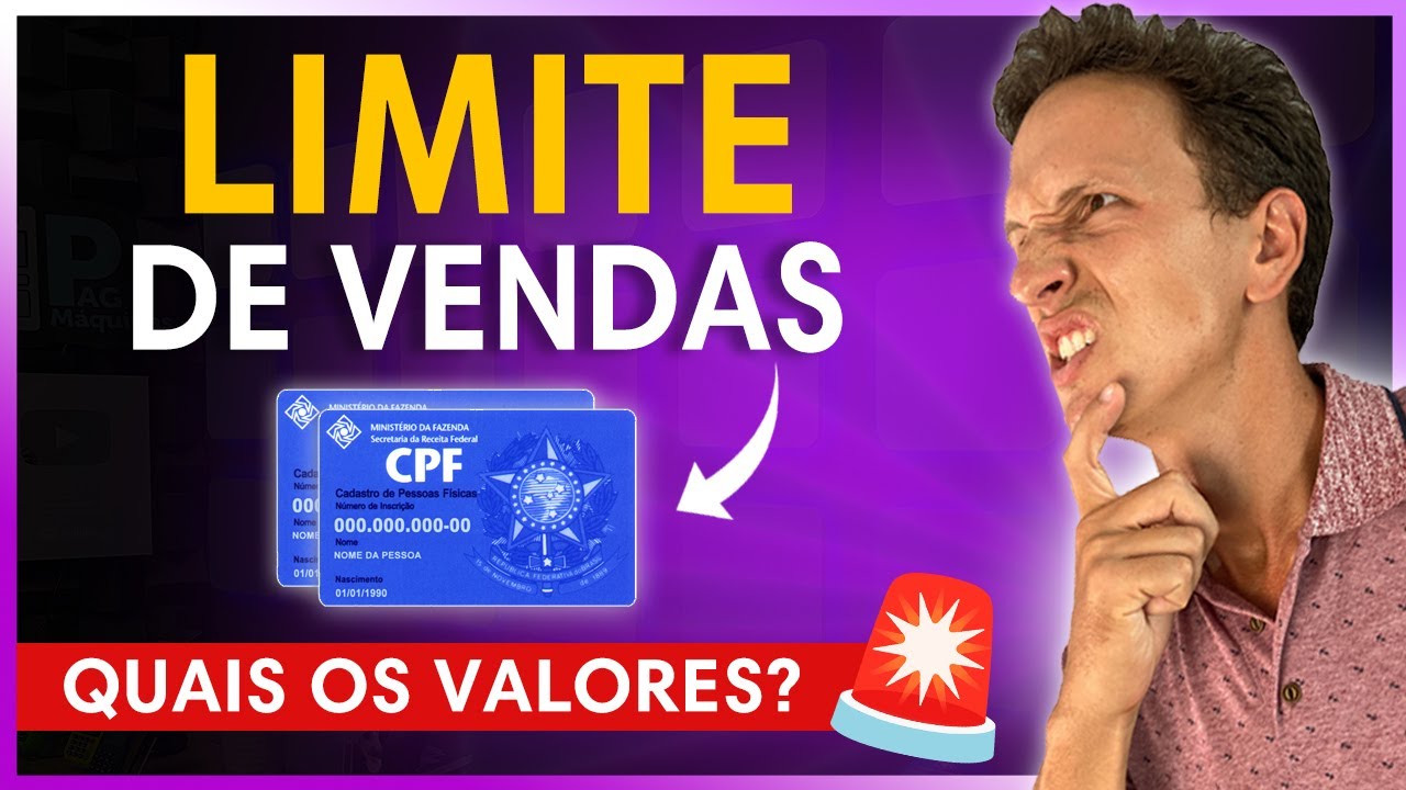 Máquina de Cartão no CPF Pode CAIR na Malha FINA - Como EVITAR PROBLEMAS com a RECEITA FEDERAL