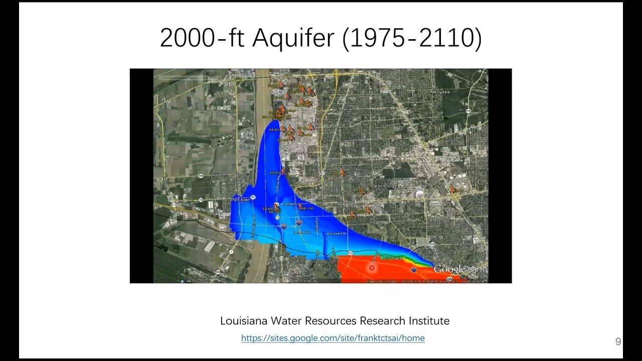 Saltwater Intrusion
