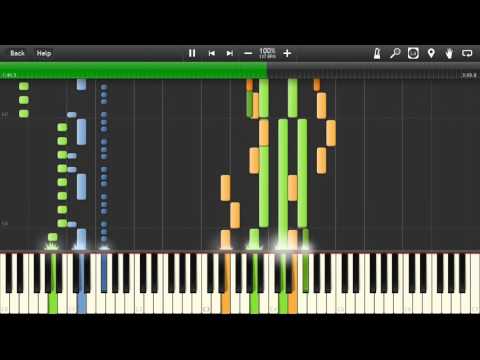 Pitch Black Intrusion - Castlevania: Dawn of Sorrow [Synthesia]