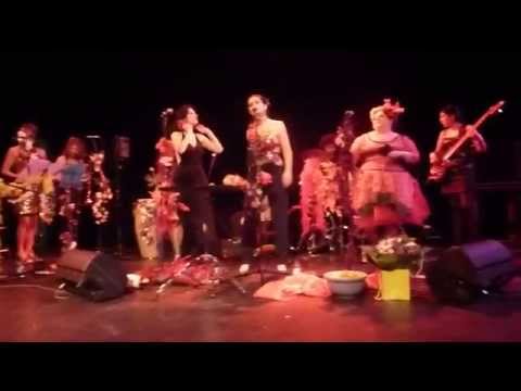 YEMAYA LA BANDA - Filmed by Lula Pélieu au Théâtre DUENDE