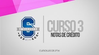 Realizar Notas de Crédito