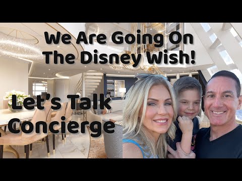 WE ARE GOING ON THE DISNEY WISH! | Let's Talk Concierge Staterooms Including the Tower Suite!