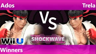SW Plano 99 - Ados (Ryu) vs PG | Trela (Ryu) Winners - Smash 4