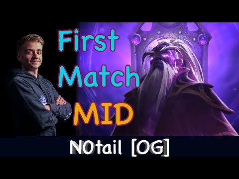 N0tail - VOID SPIRIT MID FOR THE FIRST TIME | Dota 2 7.23 Outlanders