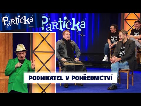 Partička: Pro neslyšící: Podnikatel v pohřebnictví