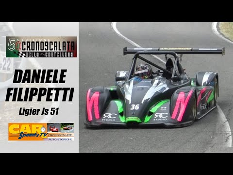 Orvieto La Castellana 2023 || Daniele Filippetti || Ligier Js 51