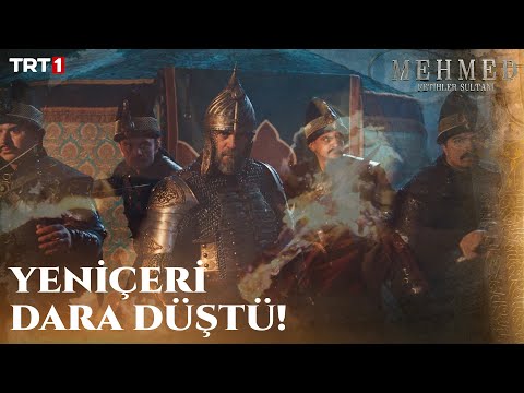 Sultan Murad ve Askerleri Zor Durumda - Mehmed: Fetihler Sultanı 3. Bölüm @trt1