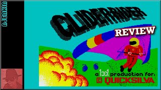 Glider Rider - on the ZX Spectrum 48K !! with Commentary