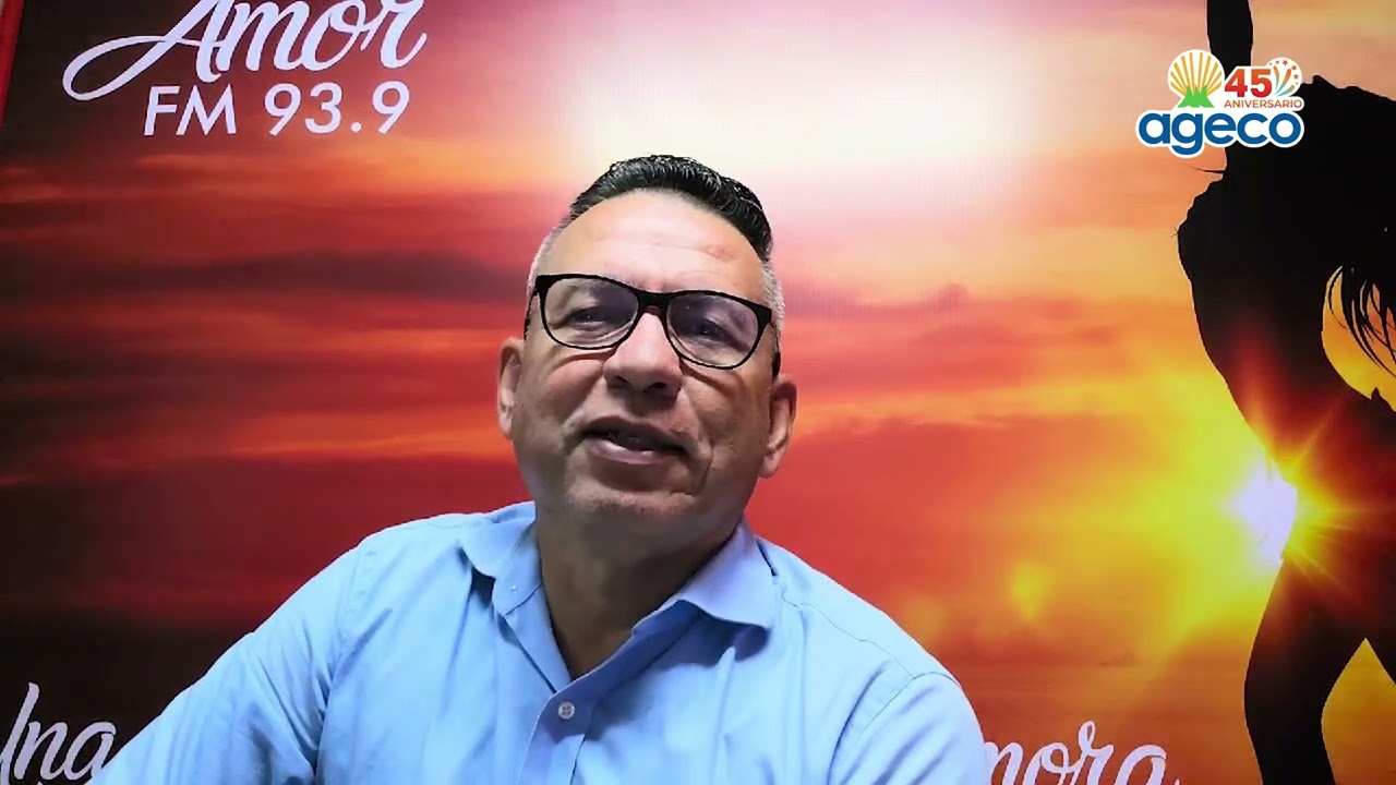 Mensaje de Jorge Salas, locutor de radio.