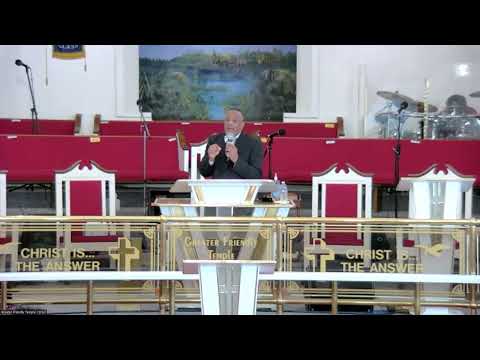 Pastor Melvin Williams Sr.  - Gust Speaker - Official Day