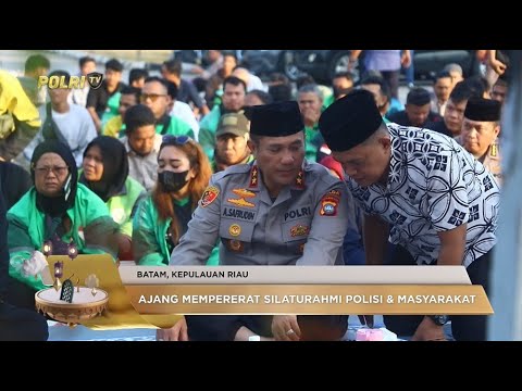 POLDA KEPRI BUKBER DRIVER OJOL &amp; MAHASISWA