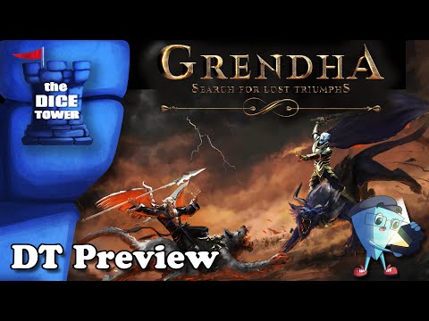 "Grendha" a Dice Tower Preview - with Mark Streed