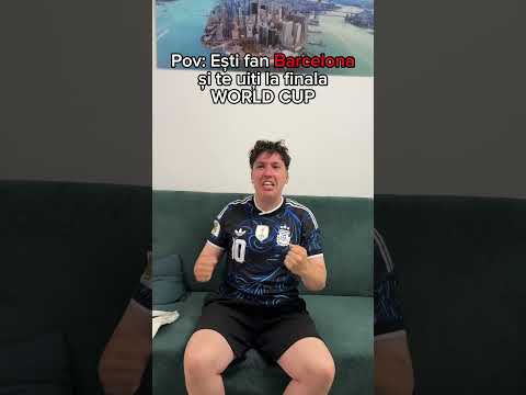 Pov: Te uiți la finala World Cup🤣