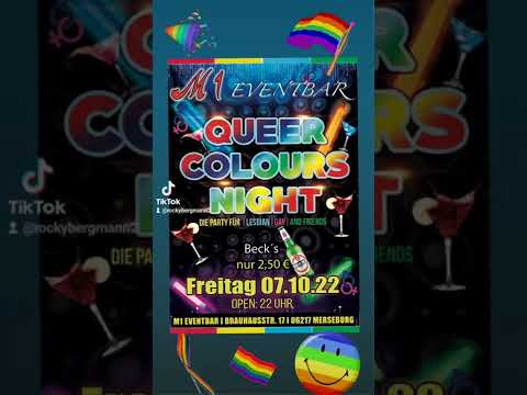 am 7.10 .2022 in Merseburg im m1 Gay Party