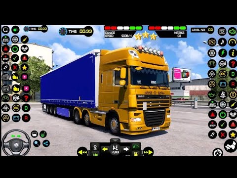 Kassel to Magdeburg - Euro Truck Simulator 2 | Steering wheel gameplay