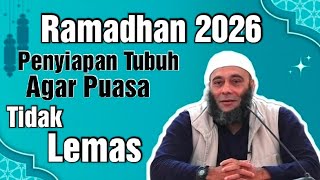 Download lagu Ramadhan 2026: Menyiapkan Tubuh Agar Puasa Tidak Lemas dr.Zaidul Akbar  mp3