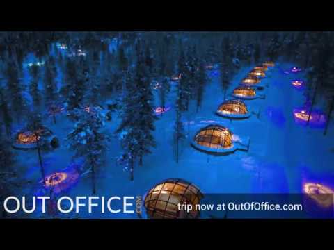 Lapland's glass igloo hotel