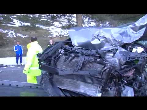 ONDA TG 17.03.2014 - INCIDENTE MORTALE STRADA STATALE 17