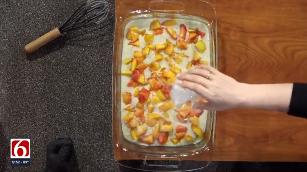 Easy Peach Cobbler Recipe