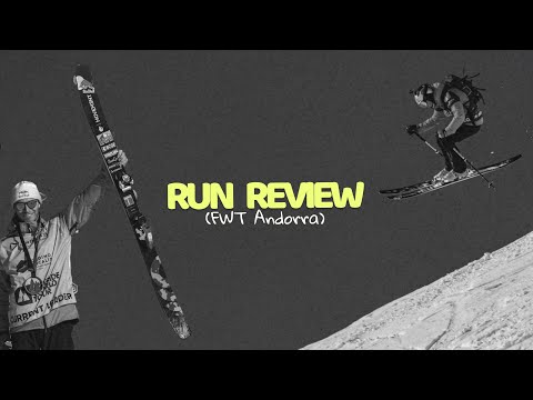 RUN REVIEW | Freeride World Tour Andorra 2023
