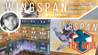 Wingspan Oceania teased & the Stonemaier Charity Auction Concludes! - The Mill