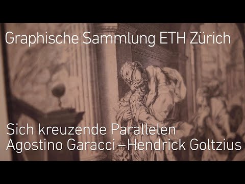 Graphische Sammlung ETH Zürich | Sich kreuzende Parallelen - Agostino Garacci – Hendrick Goltzius