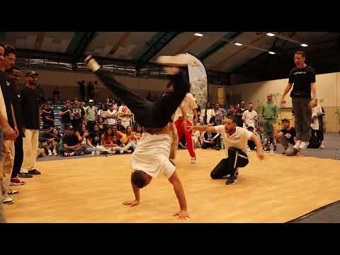 YOUNG KILLA vs MIGHTY - QUALIFICATION VAN'S IN THE CIRCLE (974)