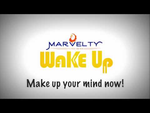 Wake Up Lyric Video - Marvelty